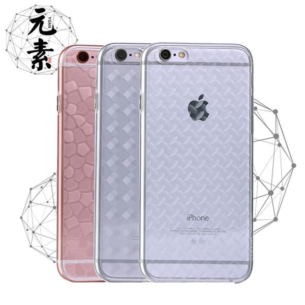 PUZOO Yuansu TPU Transparent phone case for iphone